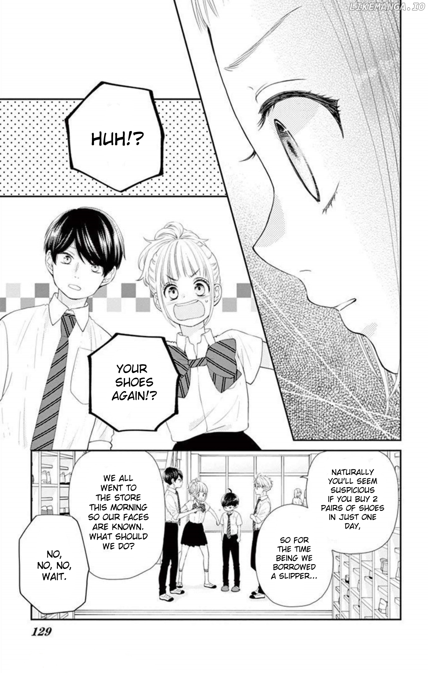 Yuzuki-san chi no Yon Kyoudai Chapter 13 - page 20