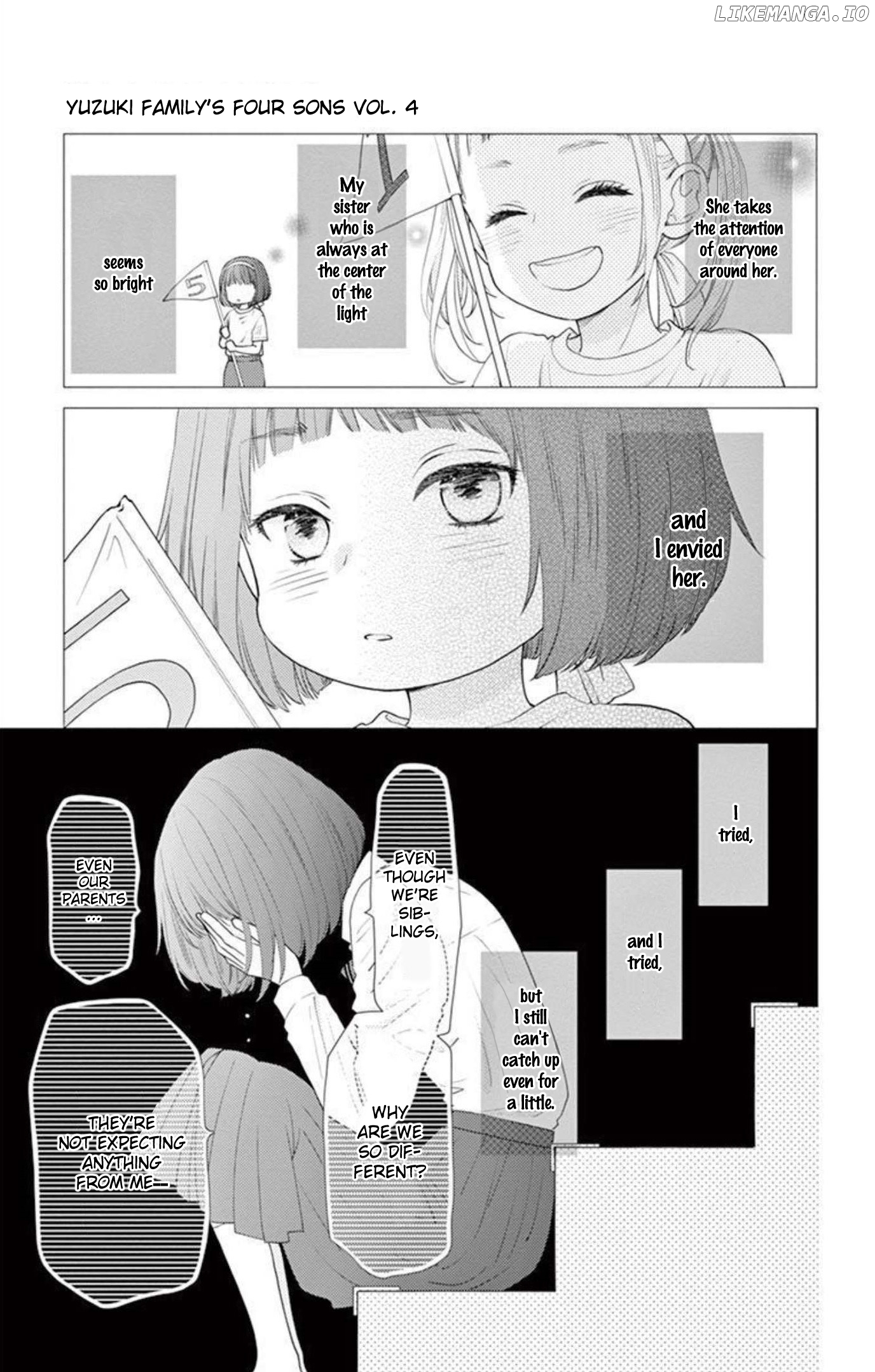 Yuzuki-san chi no Yon Kyoudai Chapter 13 - page 36