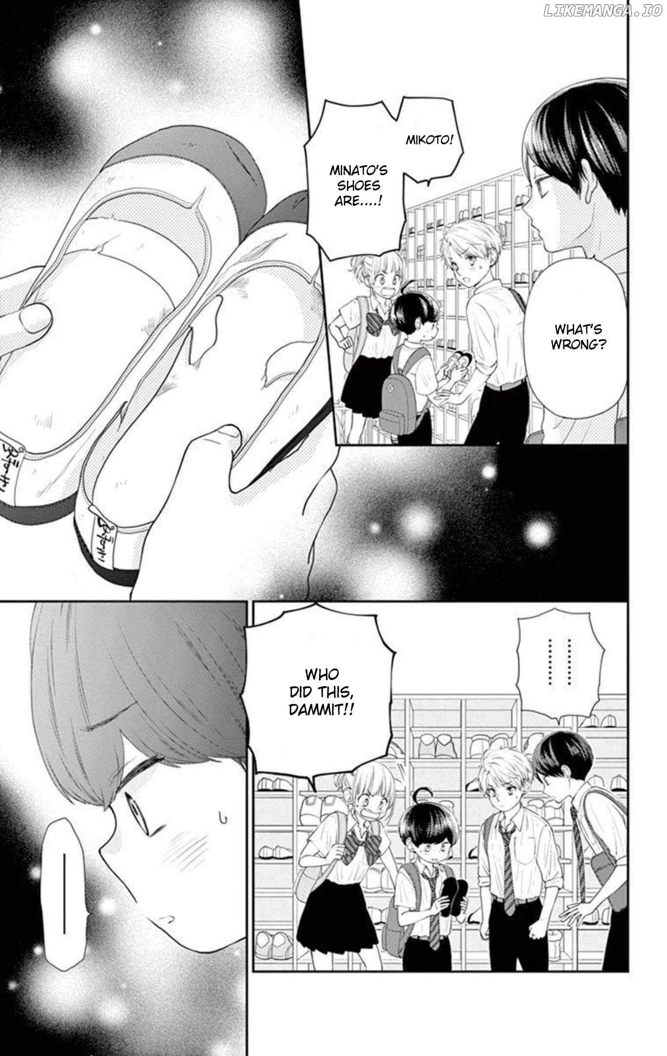 Yuzuki-san chi no Yon Kyoudai Chapter 13 - page 4