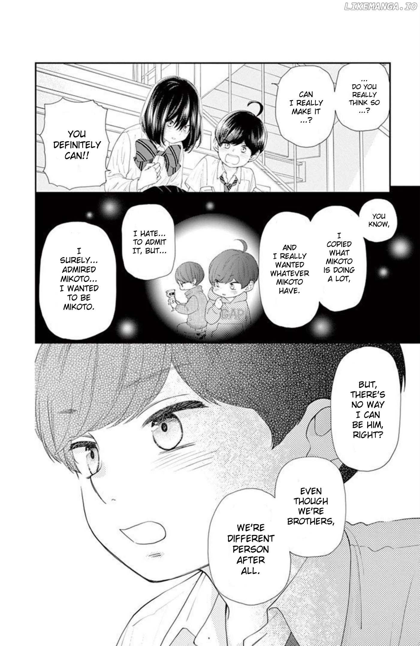 Yuzuki-san chi no Yon Kyoudai Chapter 13 - page 41