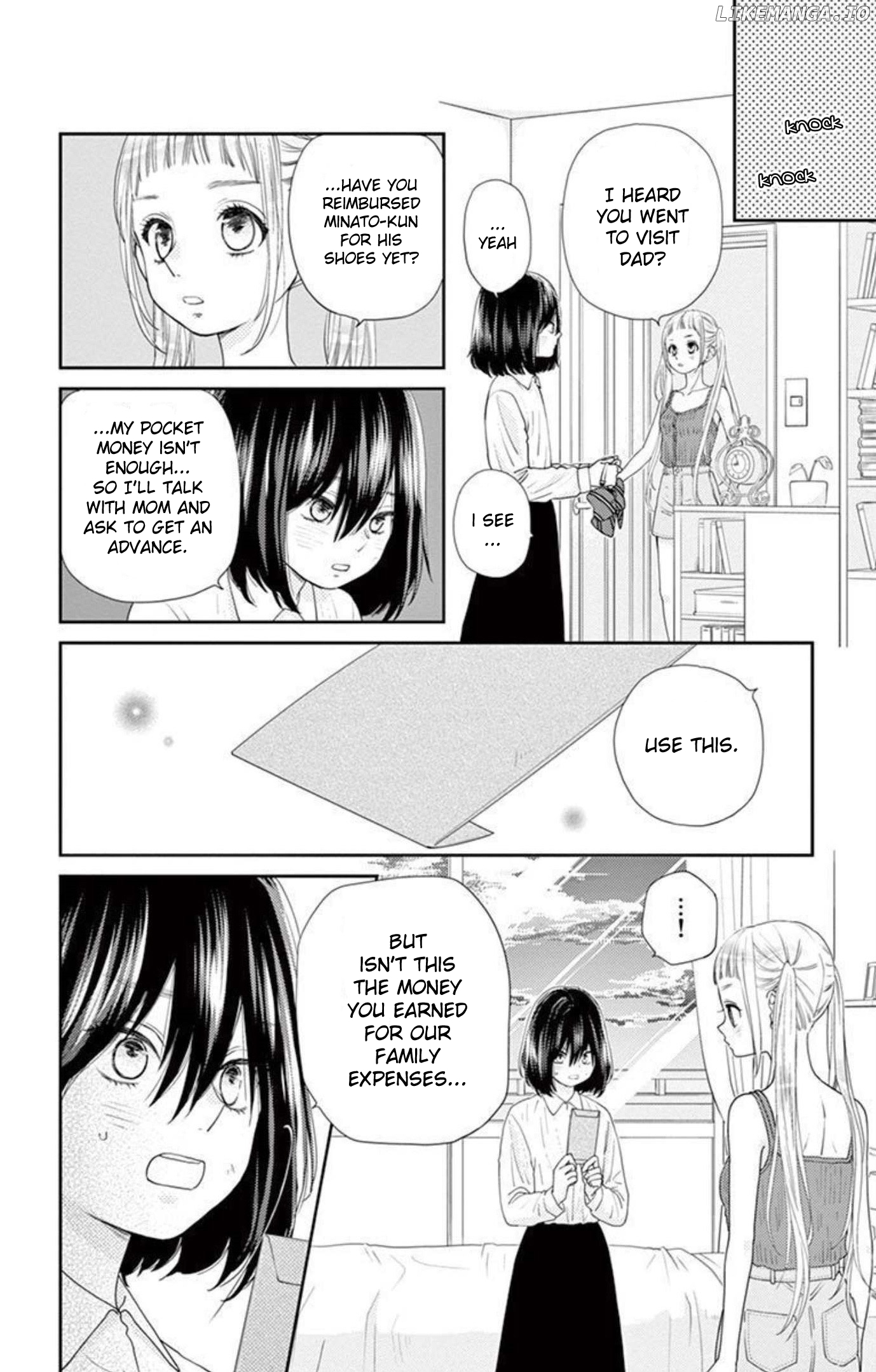 Yuzuki-san chi no Yon Kyoudai Chapter 13 - page 46