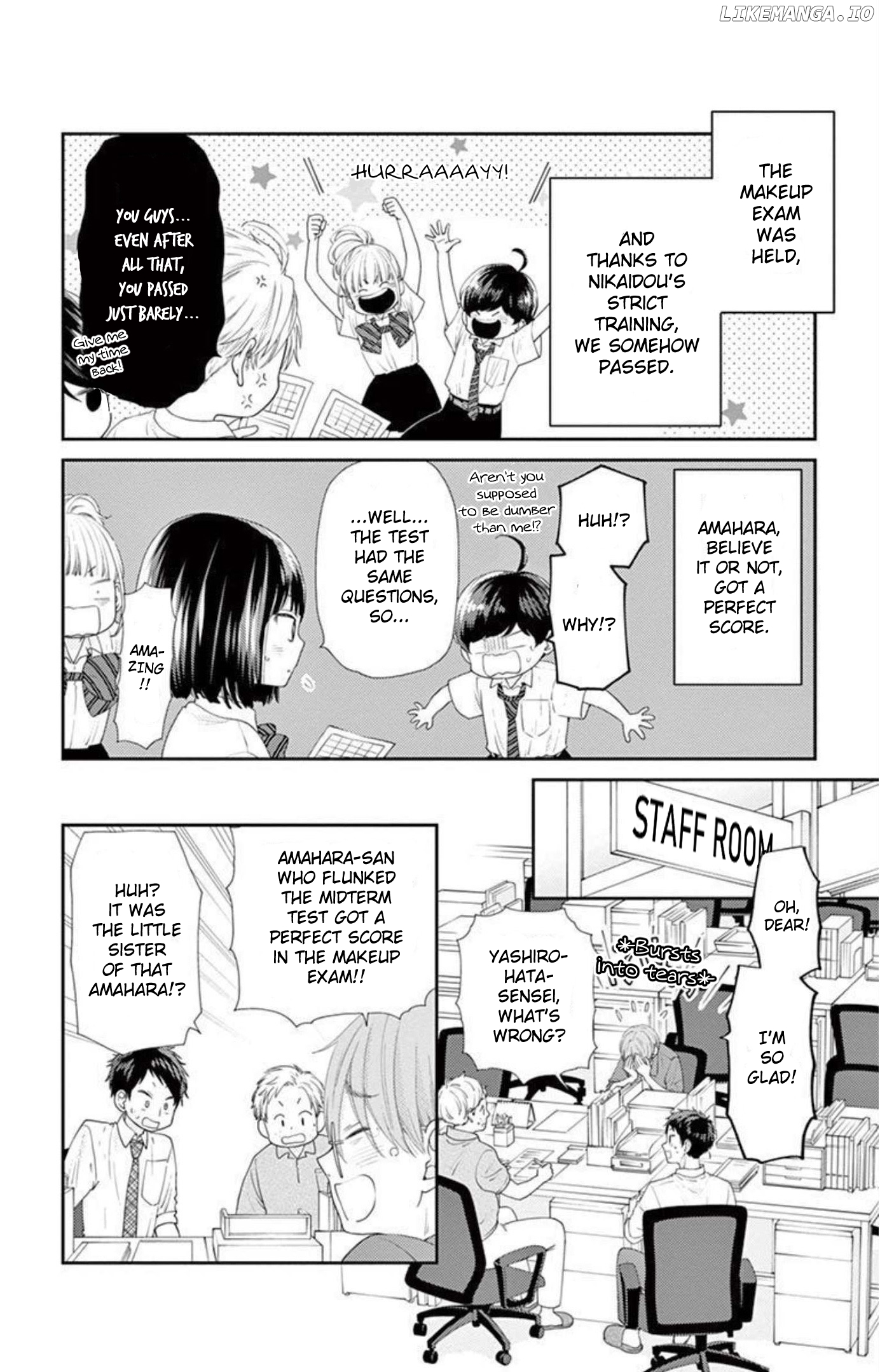 Yuzuki-san chi no Yon Kyoudai Chapter 13 - page 48