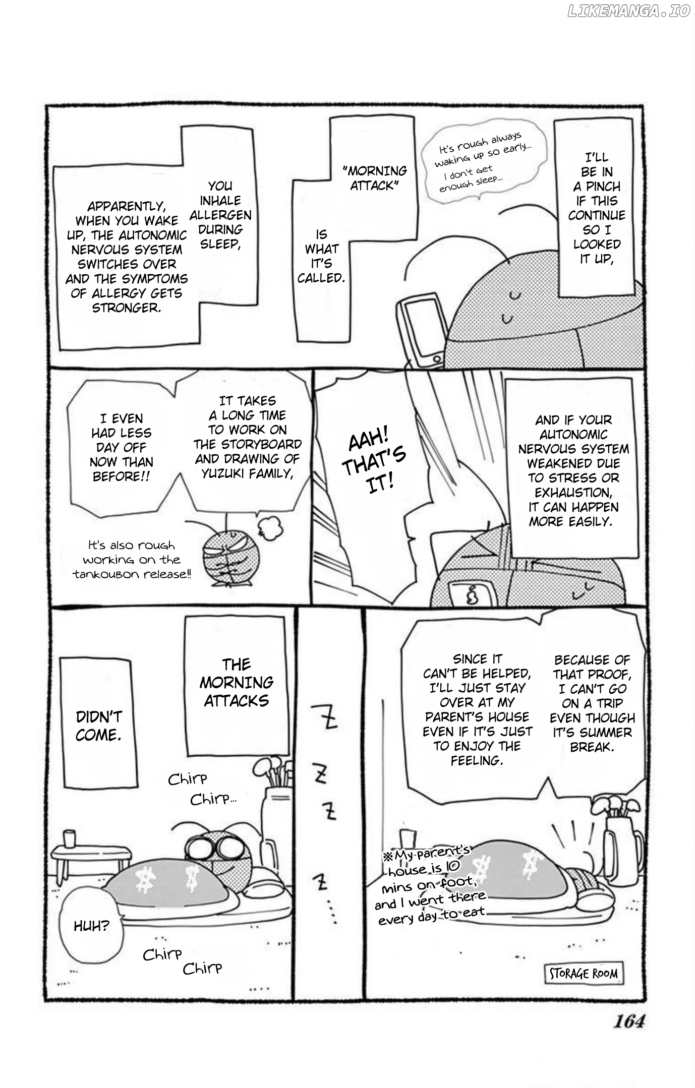 Yuzuki-san chi no Yon Kyoudai Chapter 13 - page 53