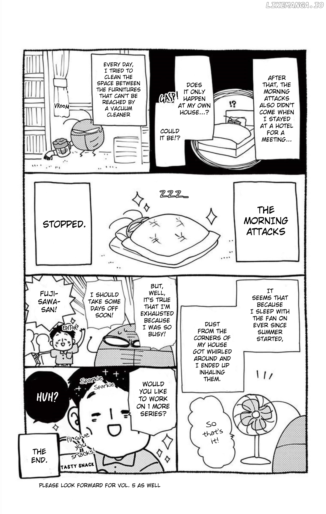 Yuzuki-san chi no Yon Kyoudai Chapter 13 - page 54