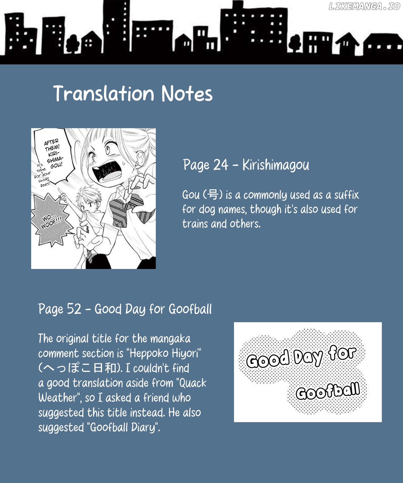 Yuzuki-san chi no Yon Kyoudai Chapter 13 - page 58