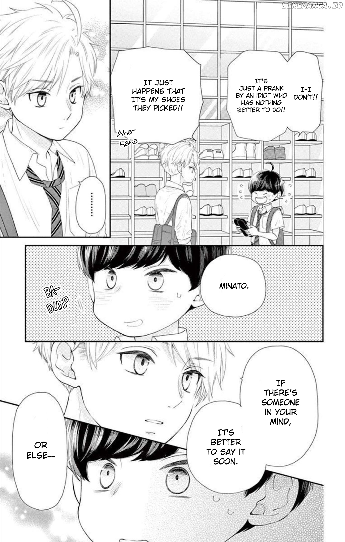 Yuzuki-san chi no Yon Kyoudai Chapter 13 - page 6