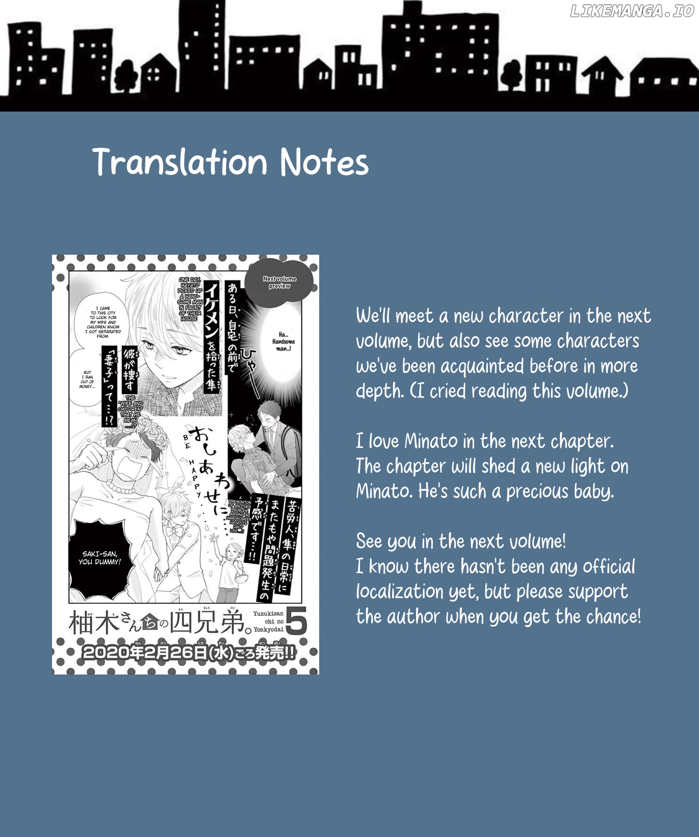 Yuzuki-san chi no Yon Kyoudai Chapter 13 - page 60