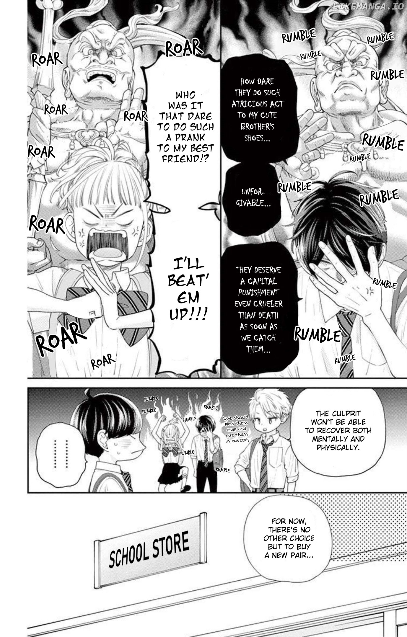 Yuzuki-san chi no Yon Kyoudai Chapter 13 - page 7