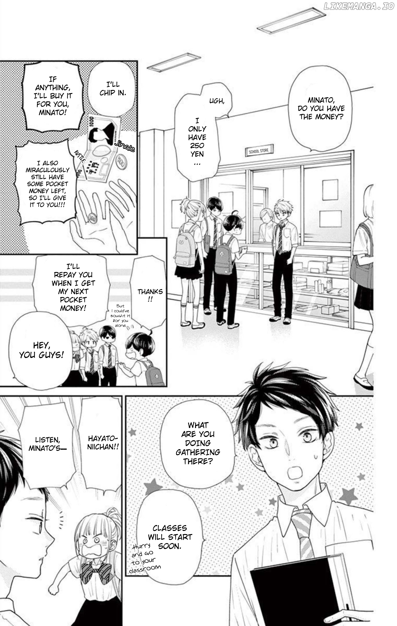 Yuzuki-san chi no Yon Kyoudai Chapter 13 - page 8