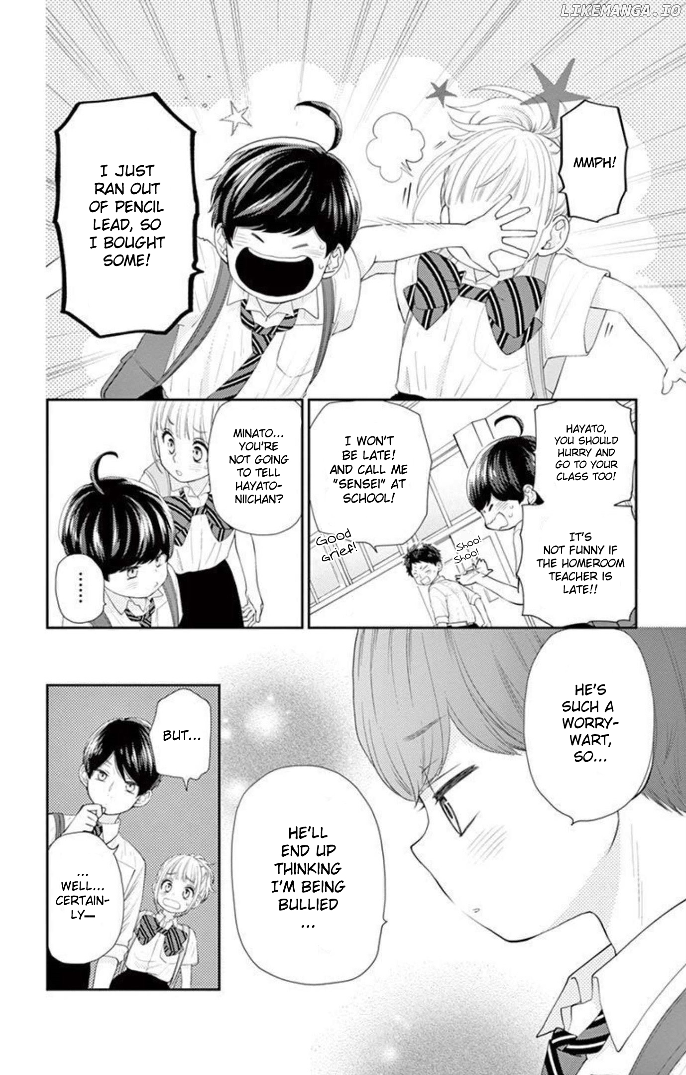 Yuzuki-san chi no Yon Kyoudai Chapter 13 - page 9