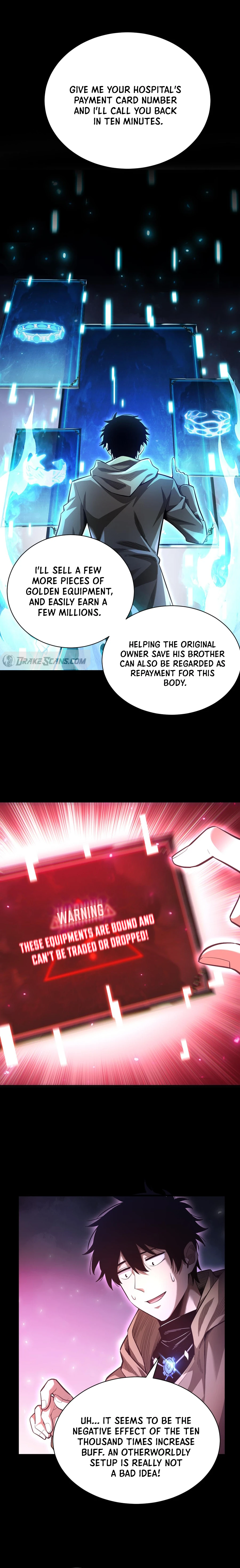 I Awoke as a God After Auto Battling For a Million Years Chapter 6 - page 15