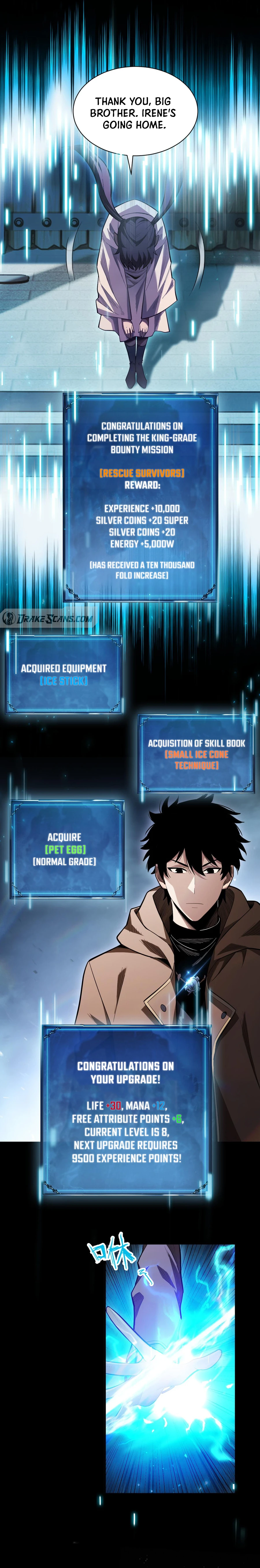 I Awoke as a God After Auto Battling For a Million Years Chapter 6 - page 8