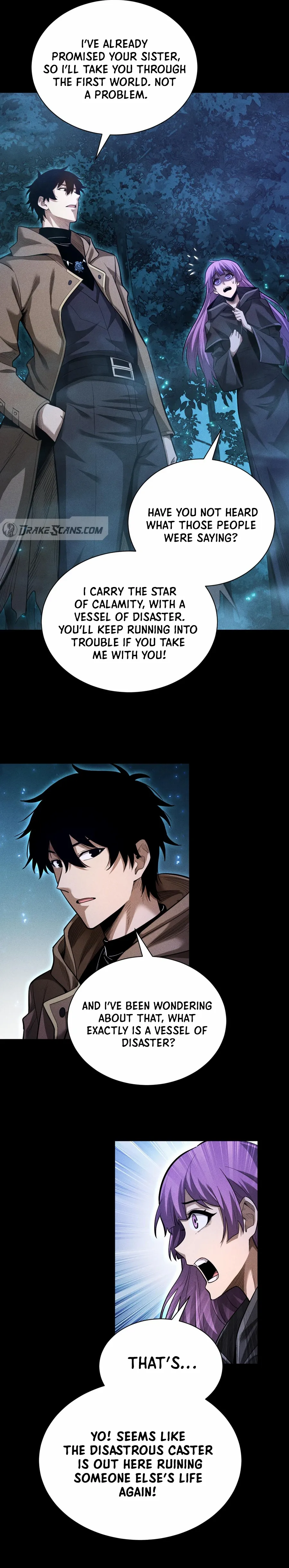 I Awoke as a God After Auto Battling For a Million Years Chapter 7 - page 14