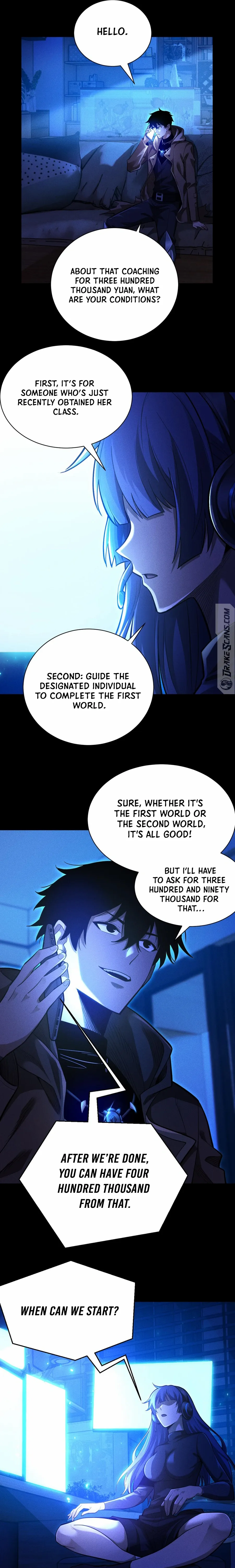 I Awoke as a God After Auto Battling For a Million Years Chapter 7 - page 2