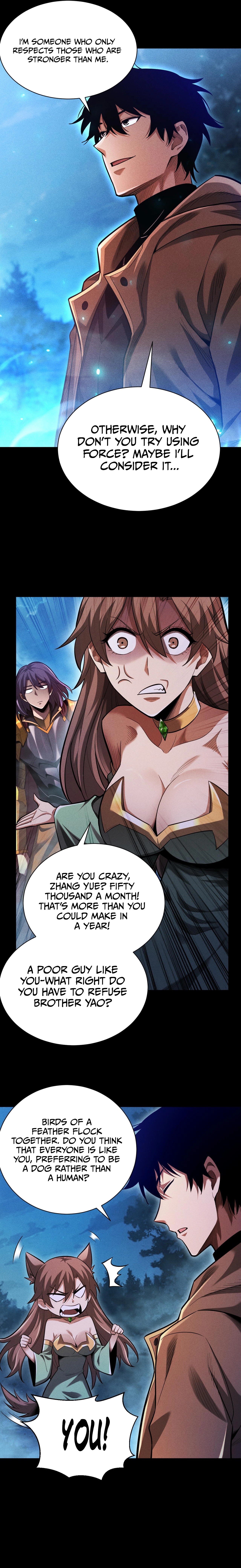 I Awoke as a God After Auto Battling For a Million Years Chapter 8 - page 6