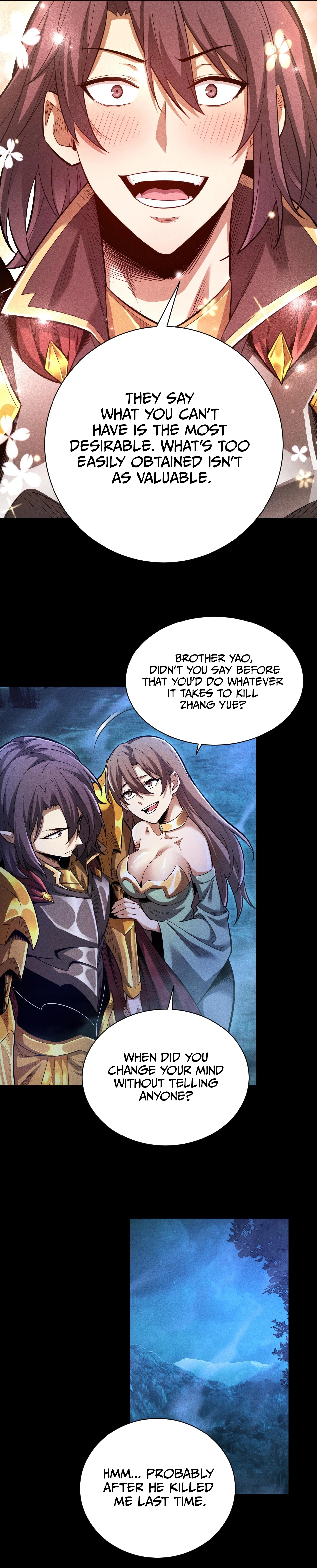I Awoke as a God After Auto Battling For a Million Years Chapter 8 - page 9