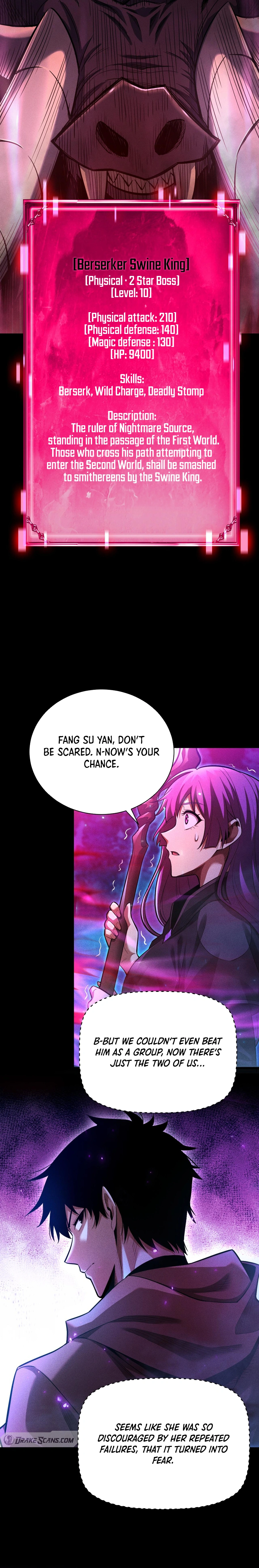 I Awoke as a God After Auto Battling For a Million Years Chapter 9 - page 11