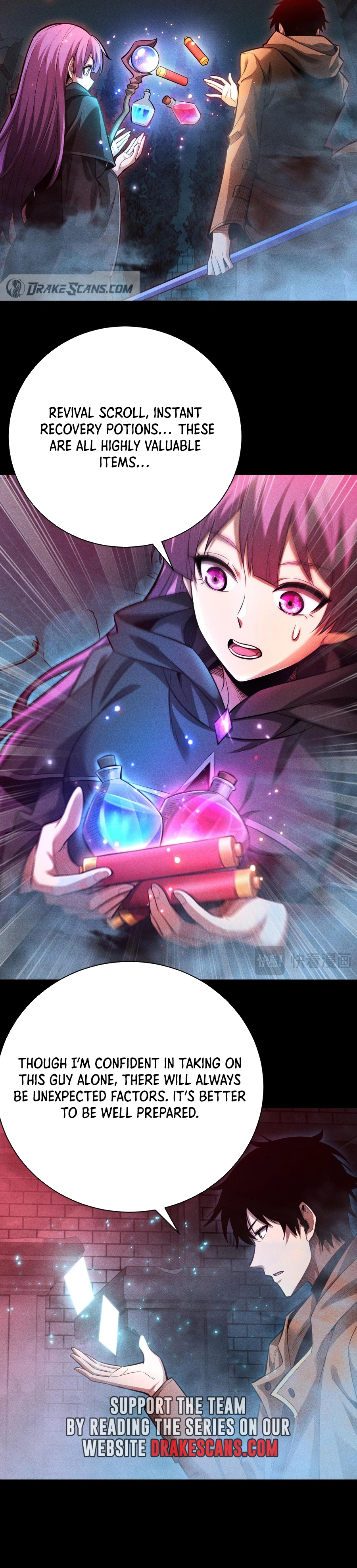 I Awoke as a God After Auto Battling For a Million Years Chapter 9 - page 8