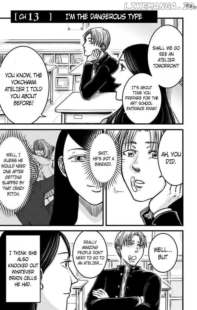 Eren the Southpaw Chapter 13 - page 1