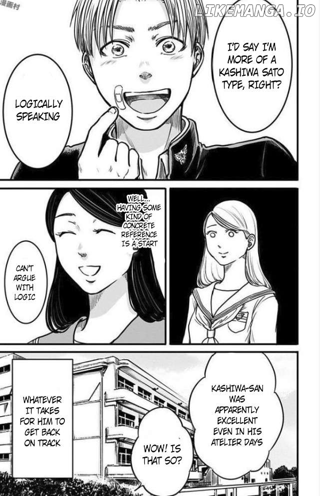 Eren the Southpaw Chapter 13 - page 5