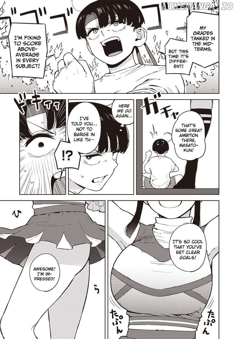 Itoko no Onee-chan ni Amaechau? Chapter 5 - page 3