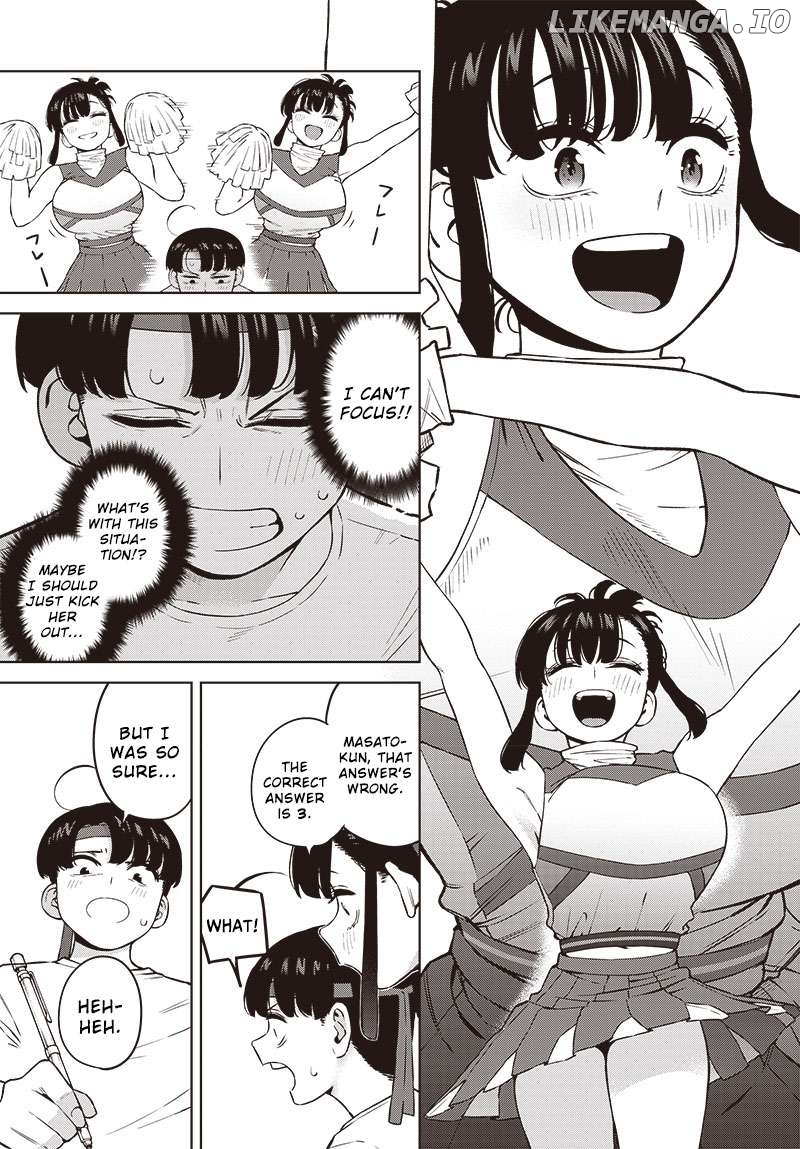 Itoko no Onee-chan ni Amaechau? Chapter 5 - page 7