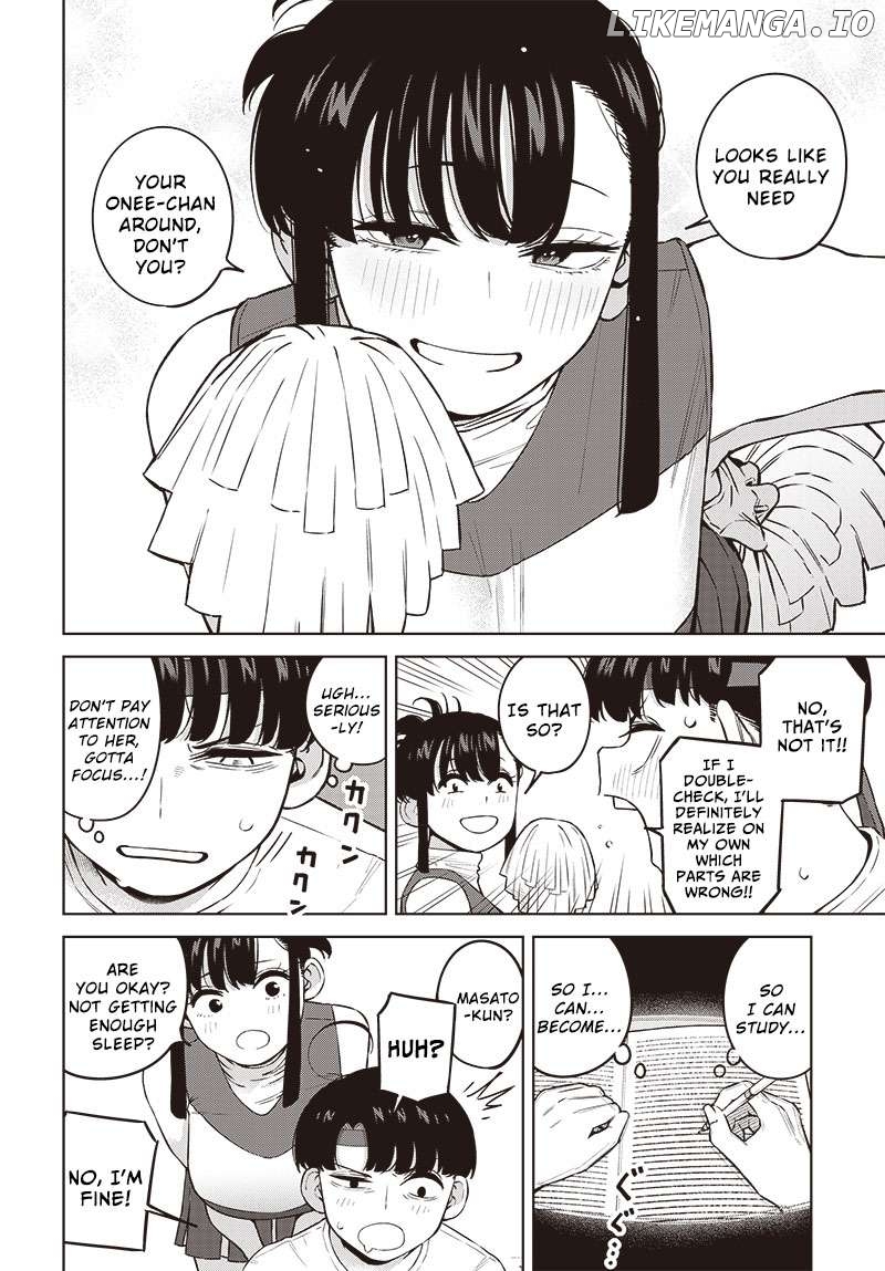 Itoko no Onee-chan ni Amaechau? Chapter 5 - page 8