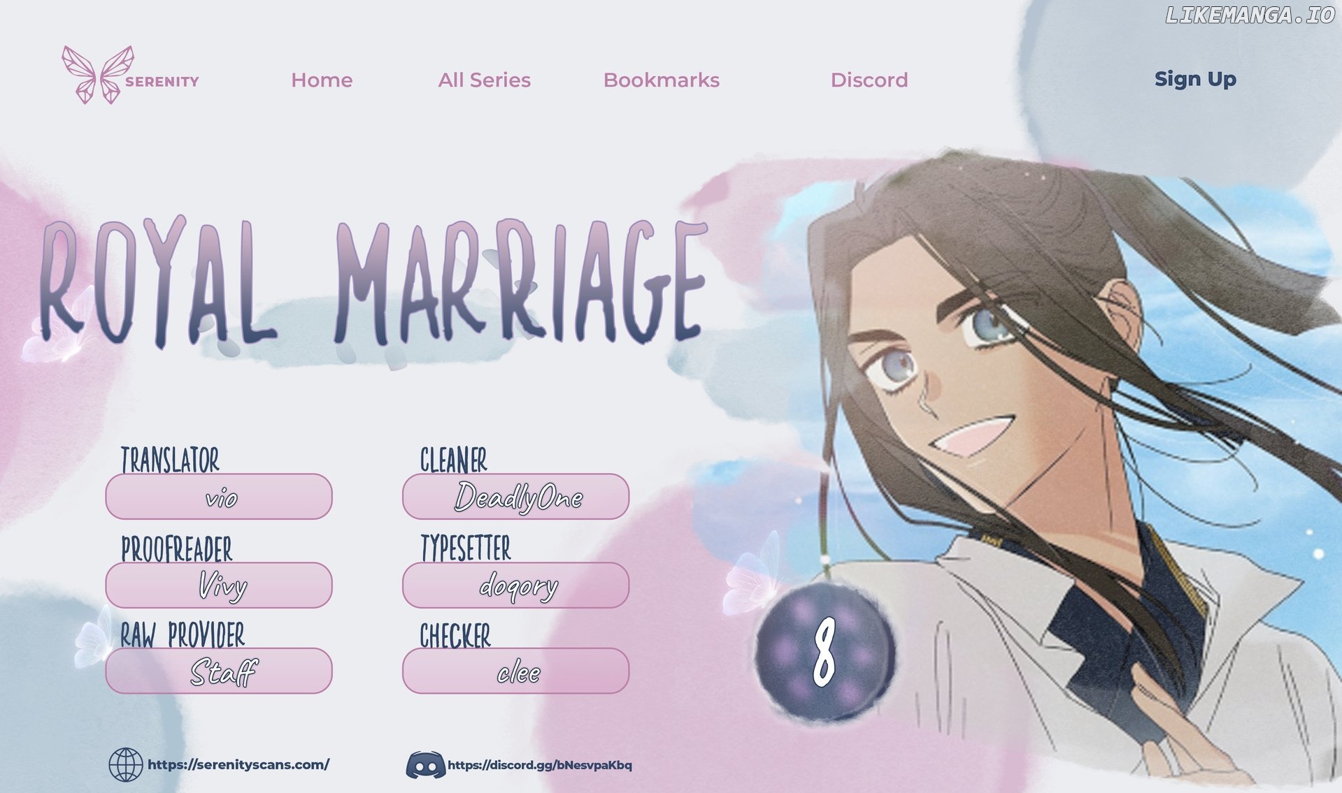 Royal Marriage (2024) Chapter 8 - page 1