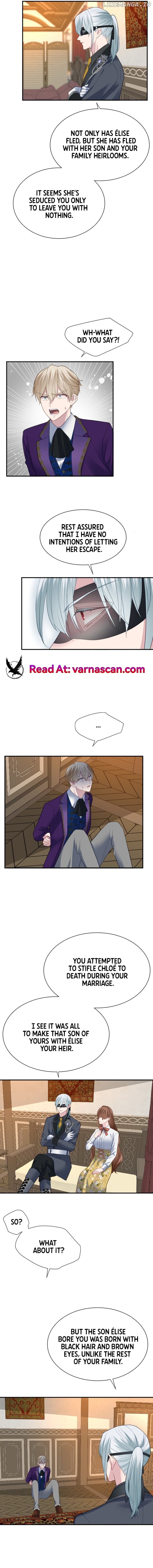 Notorious Wife-Killer's Remarriage Proposal Chapter 21 - page 5