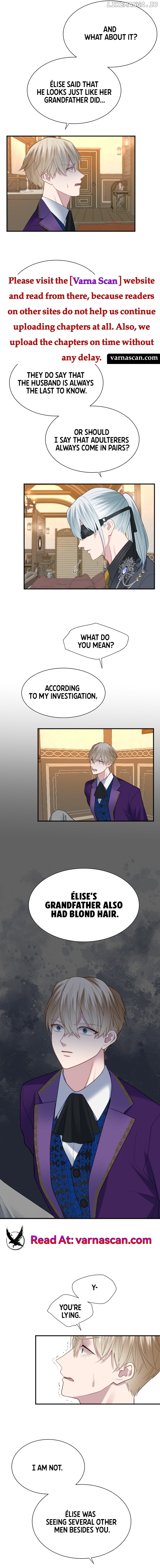 Notorious Wife-Killer's Remarriage Proposal Chapter 21 - page 6
