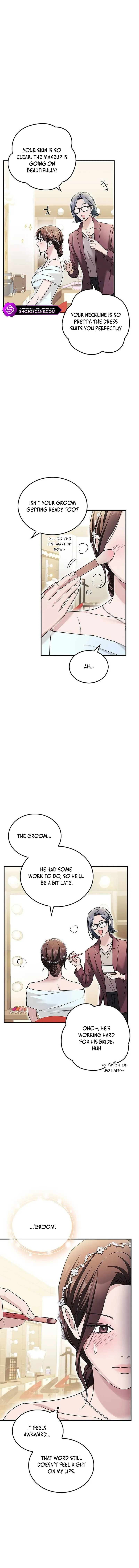 How far can we go as a couple? Chapter 20 - page 8
