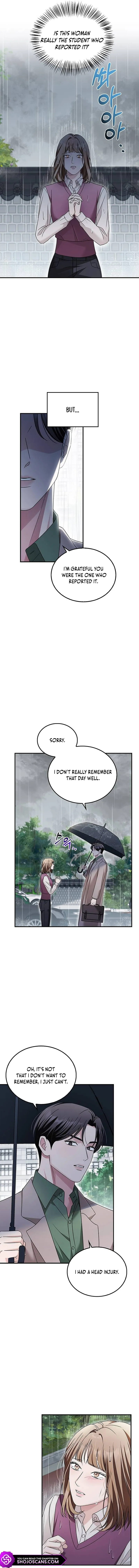How far can we go as a couple? Chapter 22 - page 6