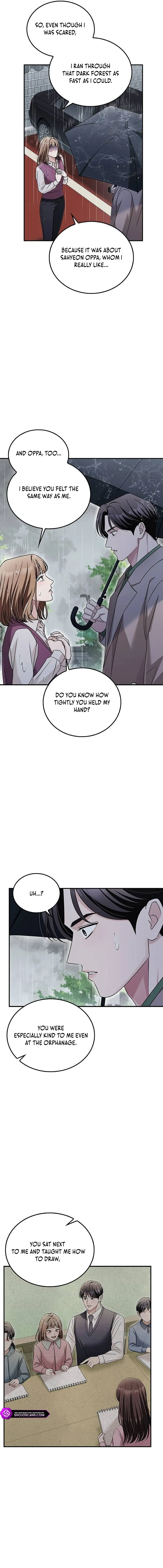 How far can we go as a couple? Chapter 22 - page 9