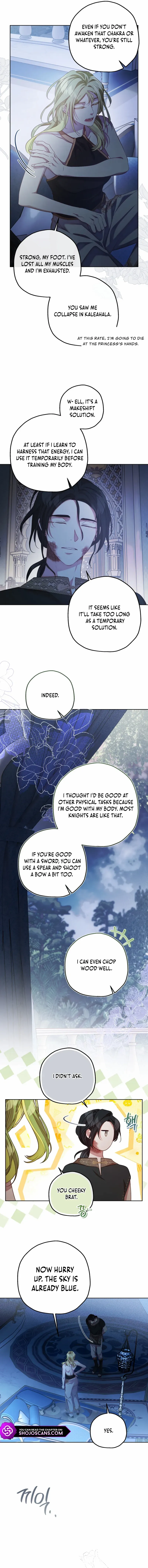 If A Mad Dog Bites A Cub Chapter 25 - page 4