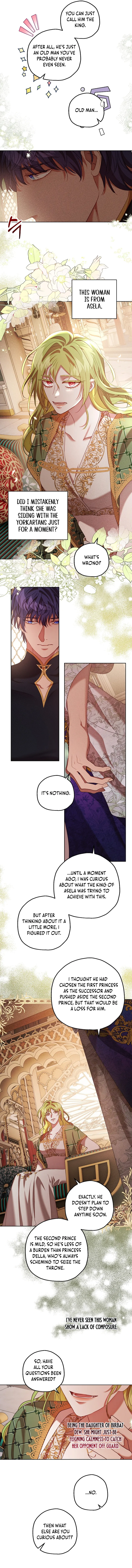 If A Mad Dog Bites A Cub Chapter 27 - page 8