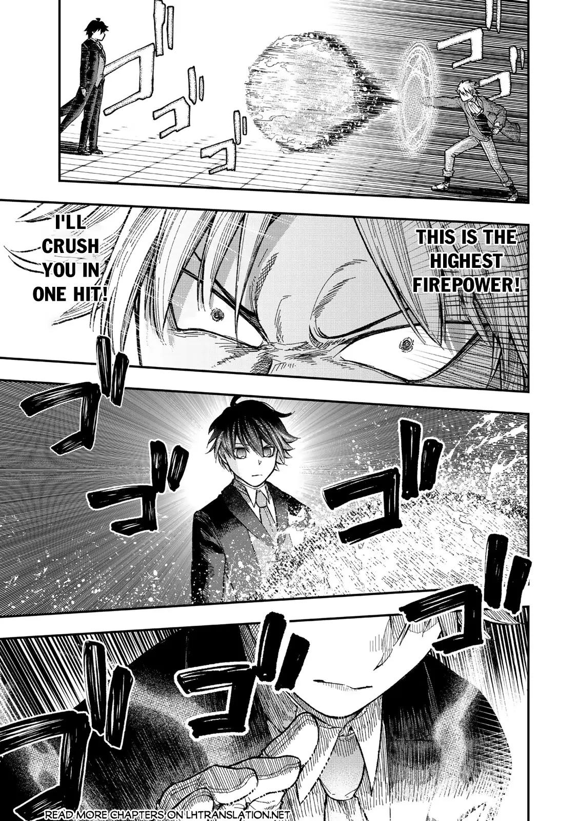 Gomi Ika da to Tsuihousareta Shounin, Jitsu wa Zensei Kensha desu Chapter 4.2  - page 2