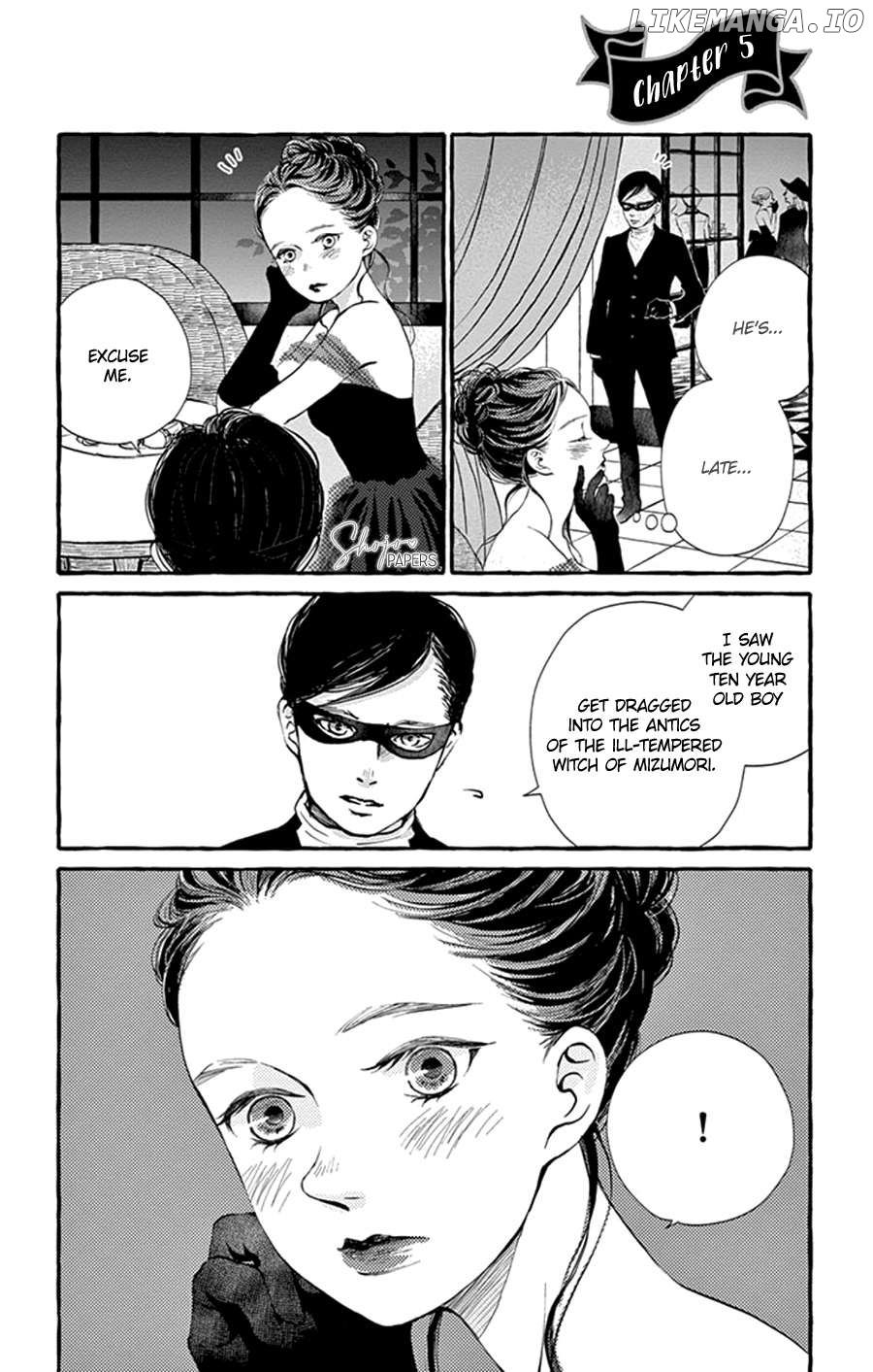 Boku To Majo Ni Tsuite No Bibouroku Chapter 5 - page 2