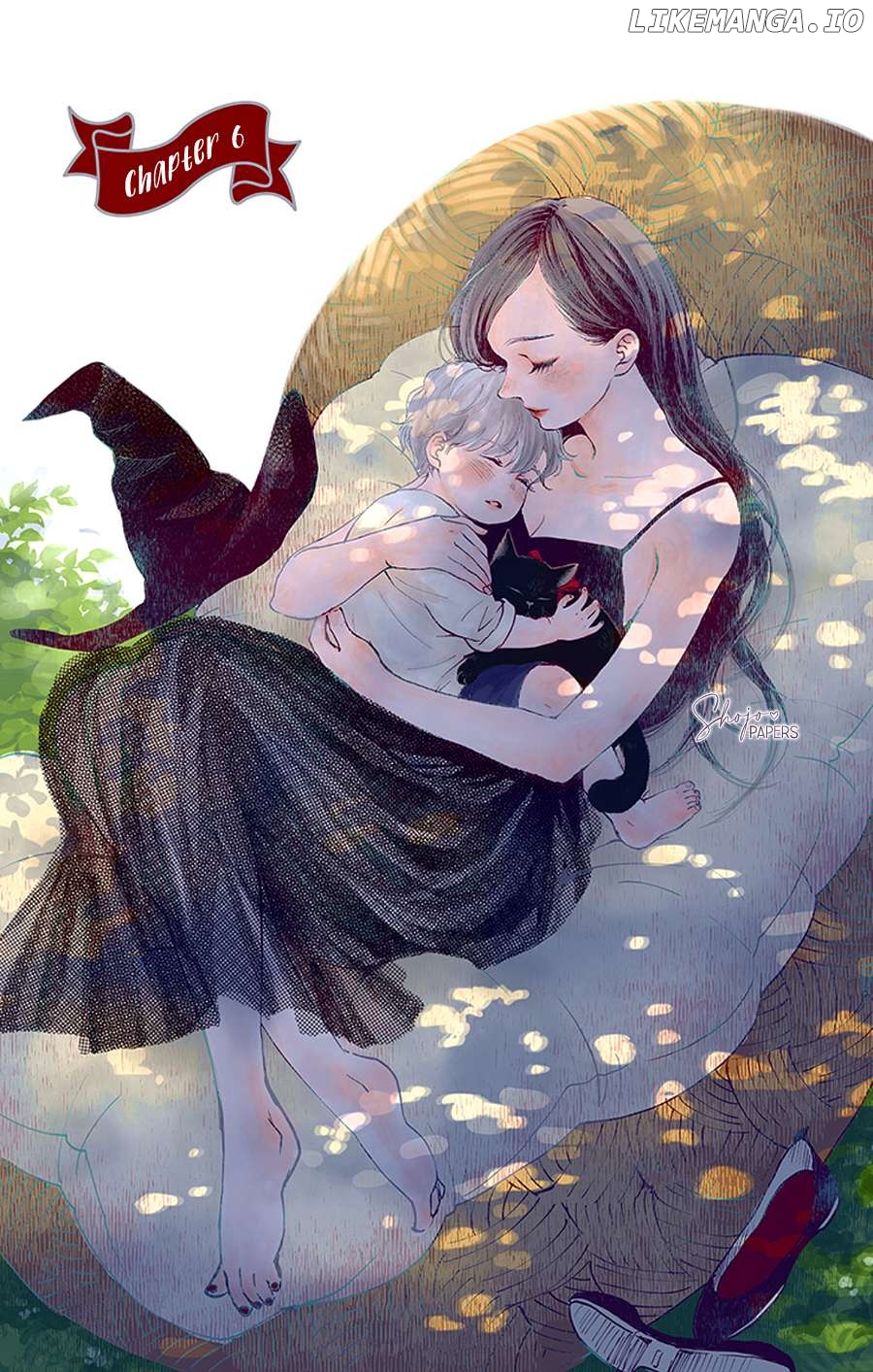 Boku To Majo Ni Tsuite No Bibouroku Chapter 6 - page 3