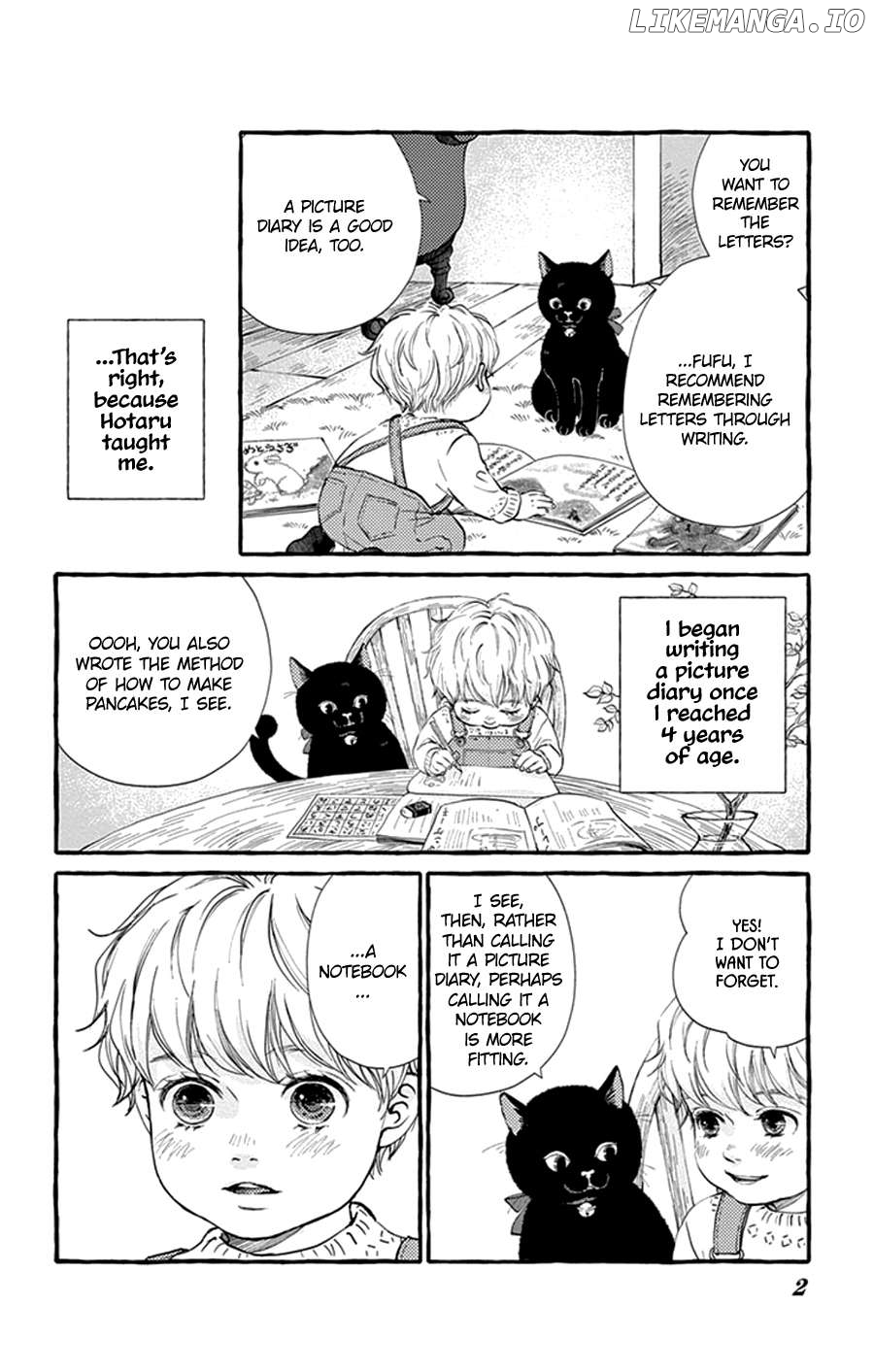 Boku To Majo Ni Tsuite No Bibouroku Chapter 6 - page 4