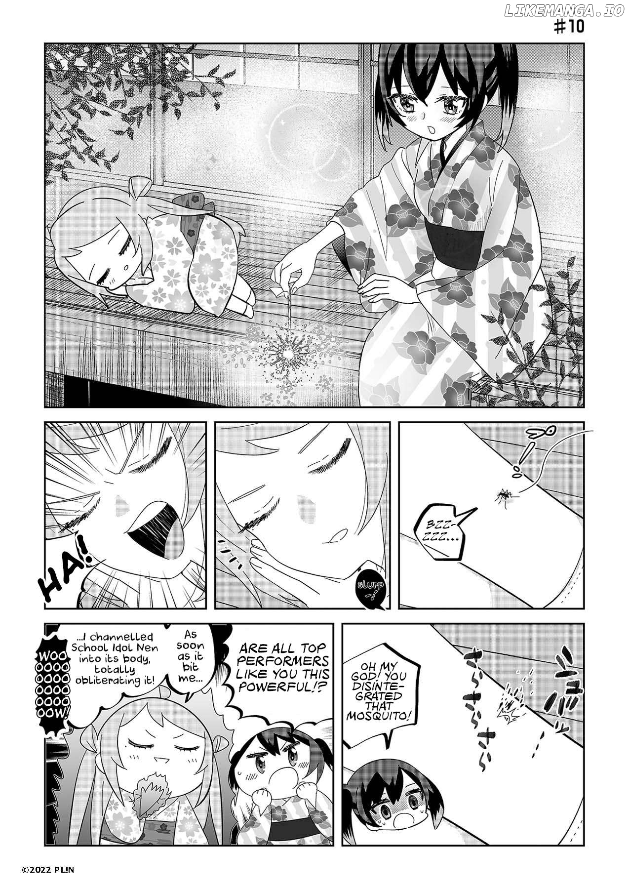 Hangyaku no Nijigasaki Chapter 10 - page 1