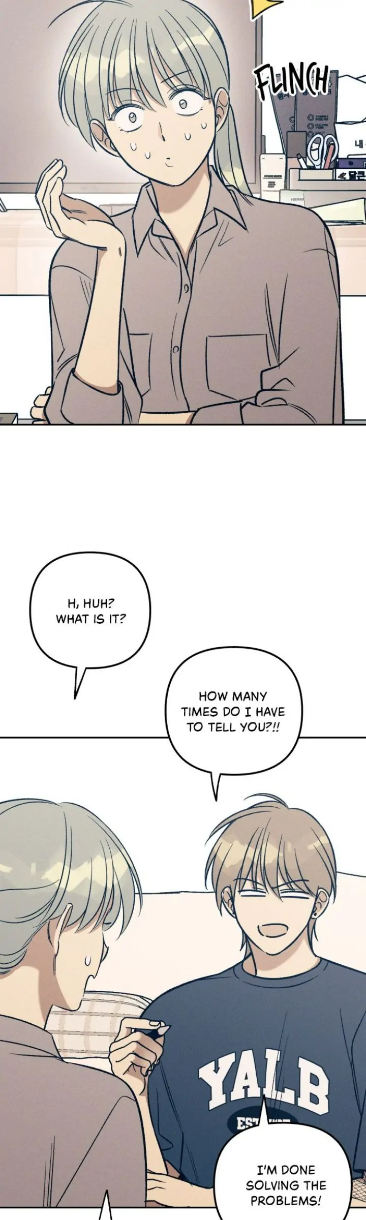 First Love, Lasting Hate Chapter 57 - page 54