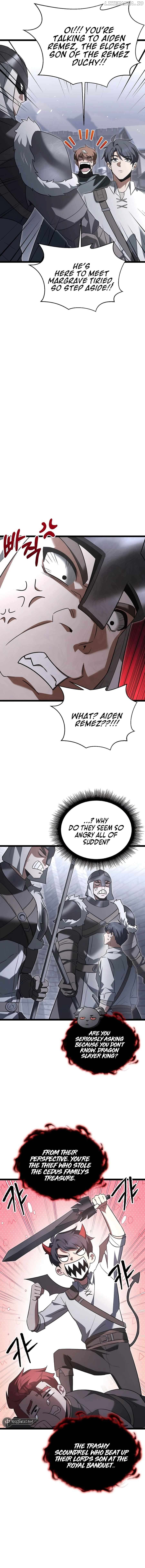 The Hero Became the Duke’s Eldest Son Chapter 34 - page 7