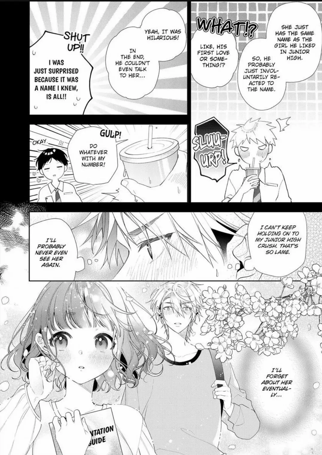 Chitchai Omae wo Kuitsuku Shitai ~Zetsurin Yanki no Tomaranai Dekiai Chapter 10 - page 14
