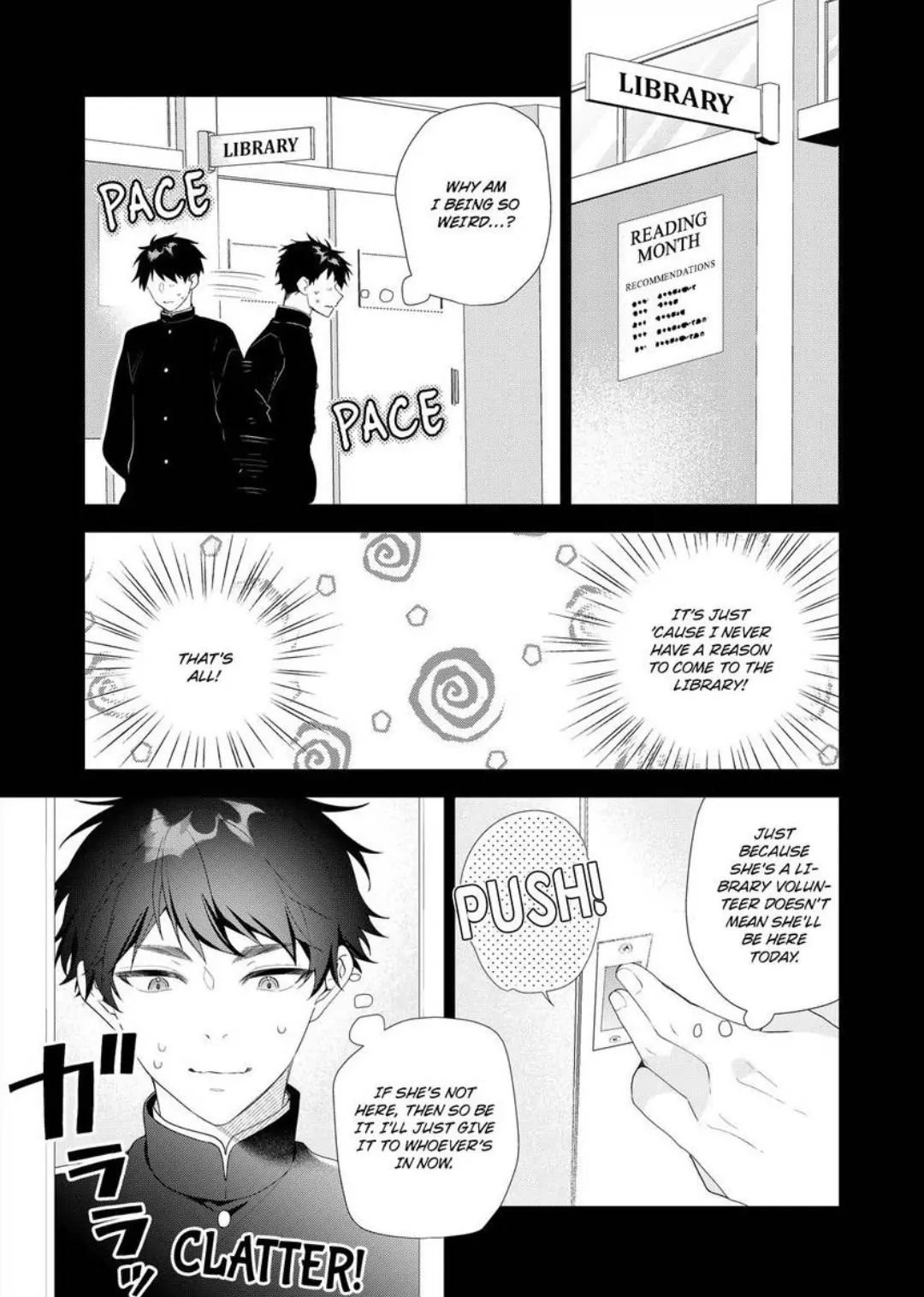 Chitchai Omae wo Kuitsuku Shitai ~Zetsurin Yanki no Tomaranai Dekiai Chapter 10 - page 2