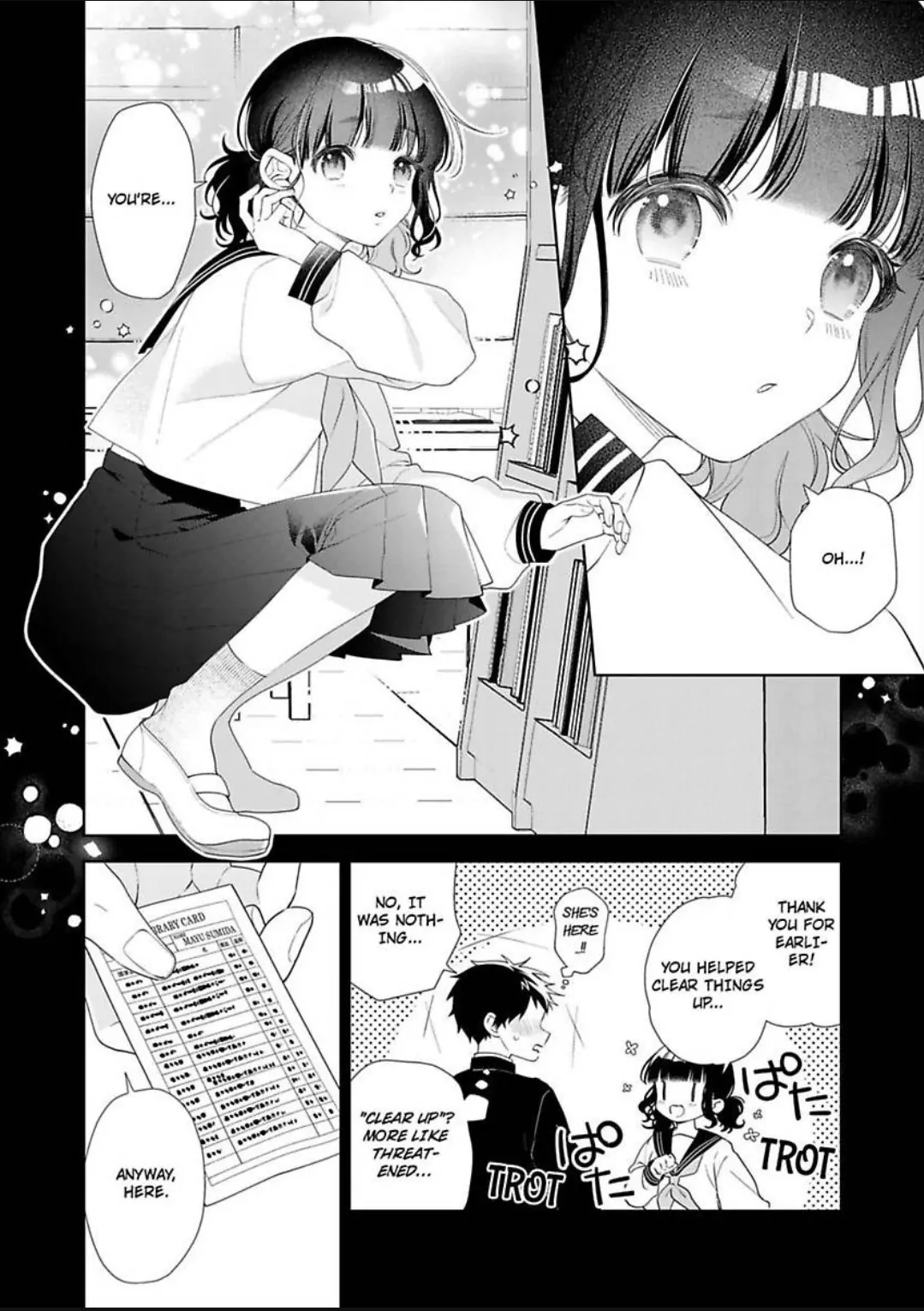 Chitchai Omae wo Kuitsuku Shitai ~Zetsurin Yanki no Tomaranai Dekiai Chapter 10 - page 3