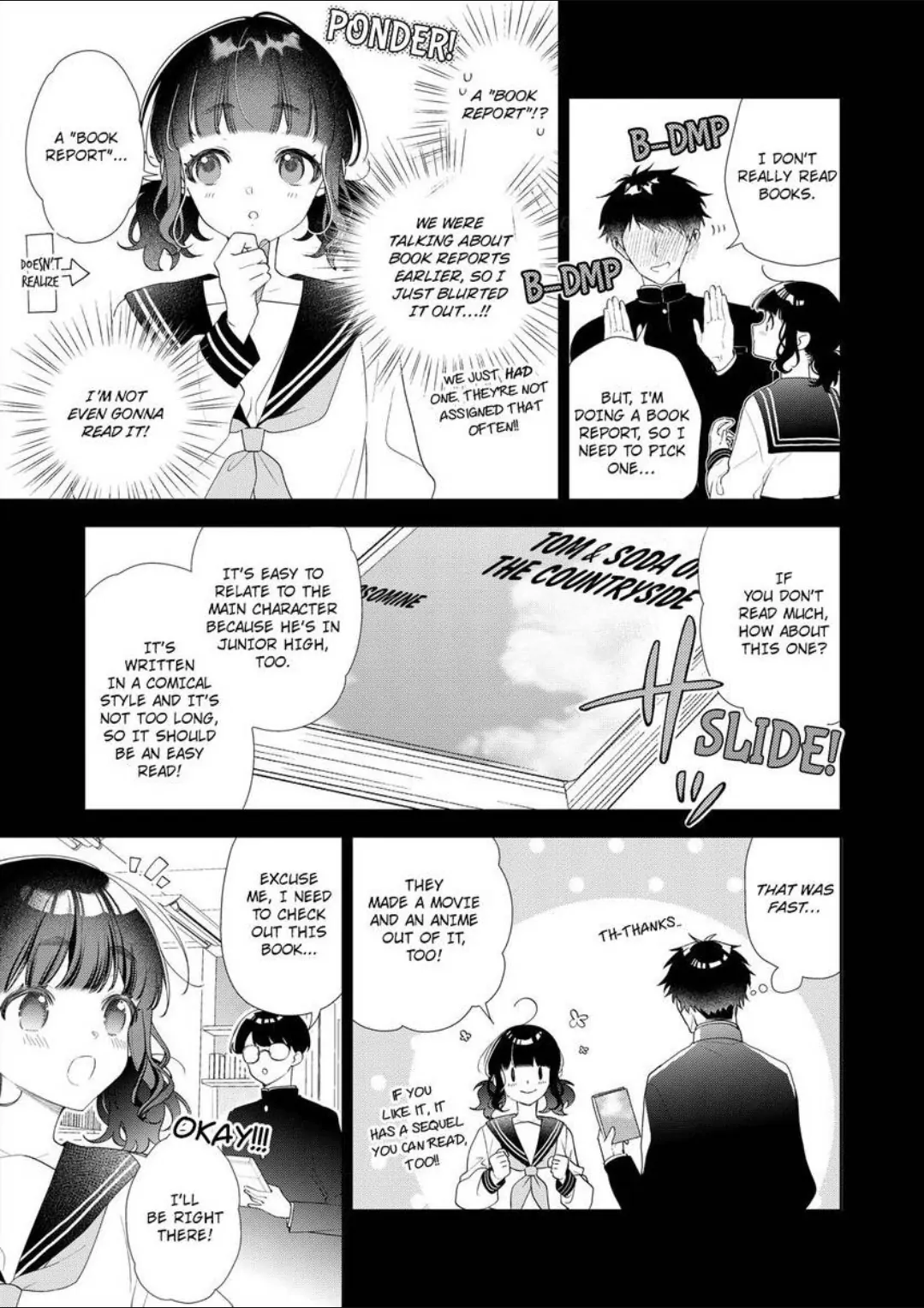 Chitchai Omae wo Kuitsuku Shitai ~Zetsurin Yanki no Tomaranai Dekiai Chapter 10 - page 6