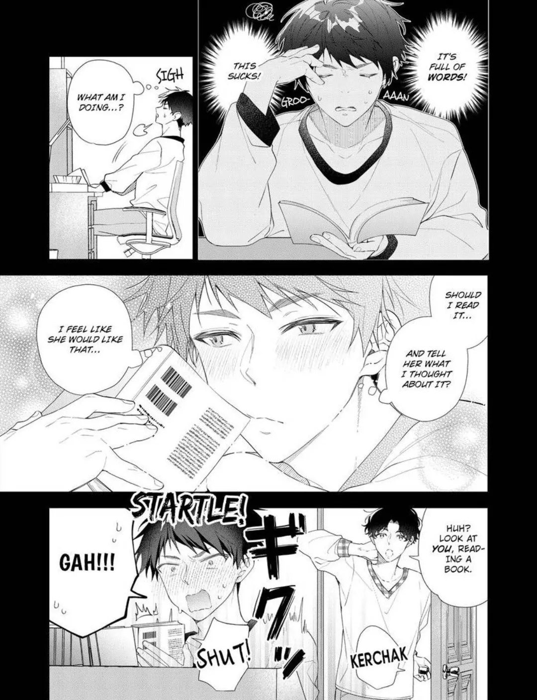 Chitchai Omae wo Kuitsuku Shitai ~Zetsurin Yanki no Tomaranai Dekiai Chapter 10 - page 8