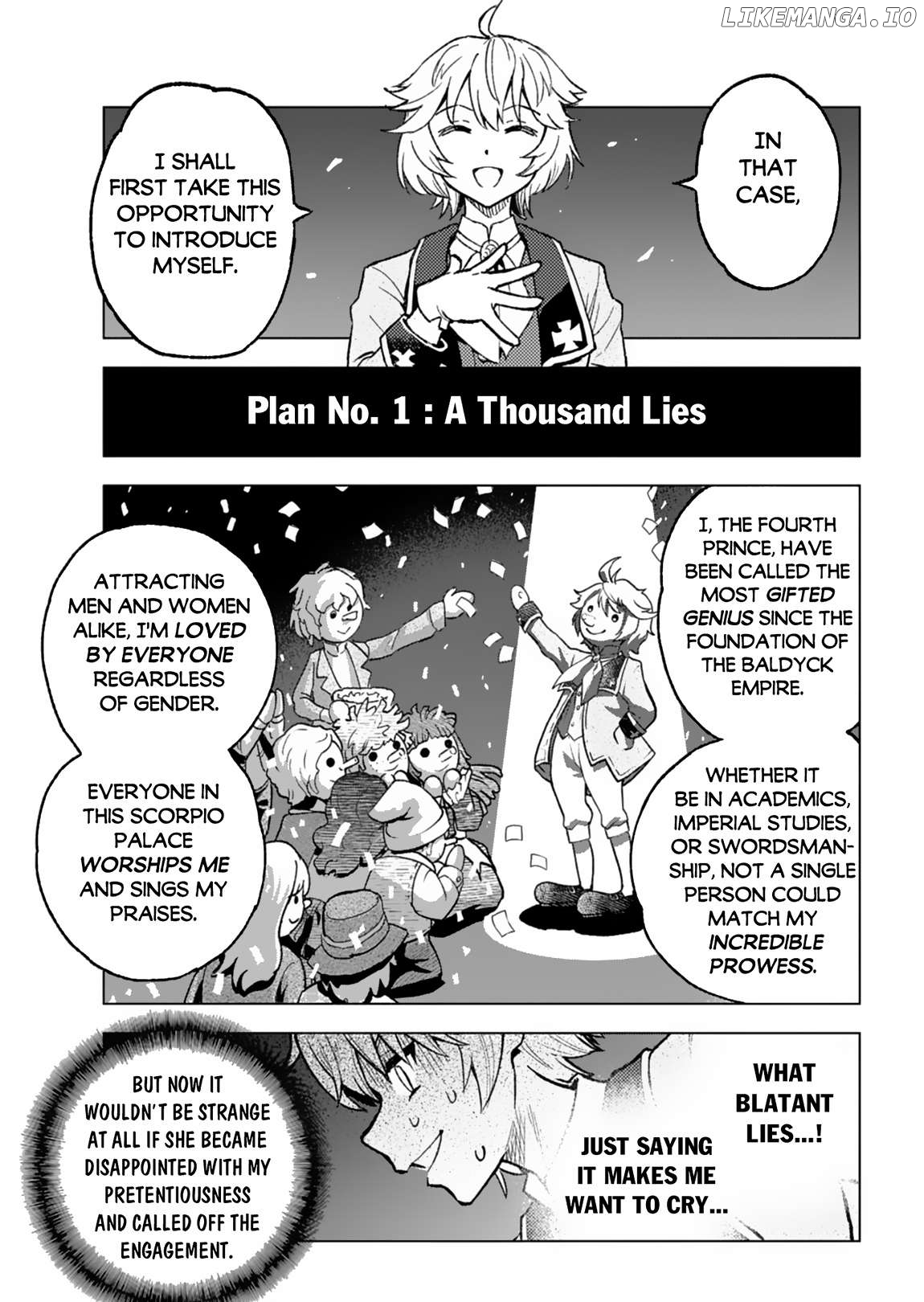 Tada no Murabito no Boku ga, Sanbyakunen Mae no Boukun Ouji ni Tensei Shiteshimaimashita: Zensei no Chishiki de Ansatsu Flag o Kaihi Shite, Odayaka ni Ikinokorimasu Chapter 2 - page 14