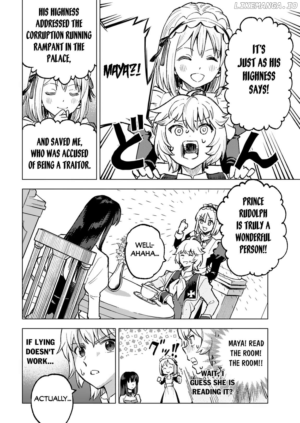 Tada no Murabito no Boku ga, Sanbyakunen Mae no Boukun Ouji ni Tensei Shiteshimaimashita: Zensei no Chishiki de Ansatsu Flag o Kaihi Shite, Odayaka ni Ikinokorimasu Chapter 2 - page 15