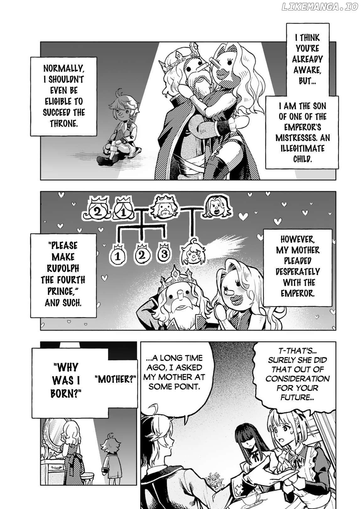Tada no Murabito no Boku ga, Sanbyakunen Mae no Boukun Ouji ni Tensei Shiteshimaimashita: Zensei no Chishiki de Ansatsu Flag o Kaihi Shite, Odayaka ni Ikinokorimasu Chapter 2 - page 22